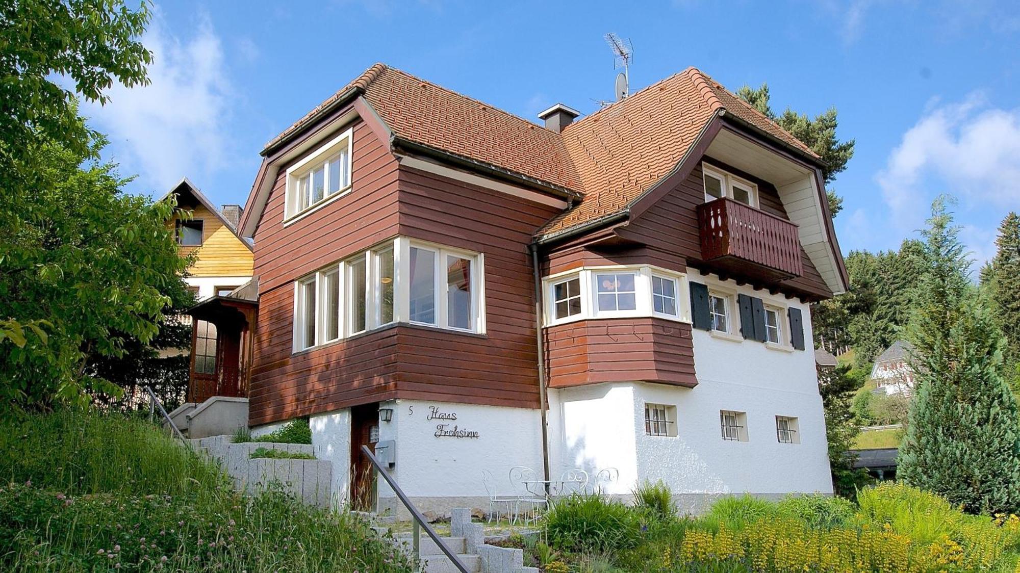 Haus Frohsinn- Feldberg Im Schwarzwald Feldberg (Baden-Wurttemberg) Exterior foto